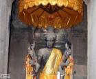 Άγαλμα του Vishnu, Wat περιοχή Άνγκορ της Καμπότζης